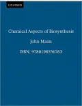 Chemical Aspects of Biosynthesis