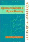 Beginning Calculations in Physical Chemistry