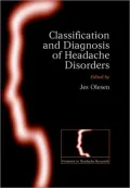 Classification and Diagnosis of Headache Disorders