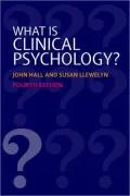 What Is Clinical Psychology?
