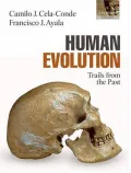 Book cover of Human Evolution: Trails from the Past