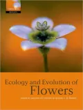 Ecology and Evolution of Flowers