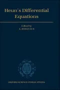 Heun's Differential Equations