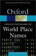 The Concise Dictionary of World Place-Names