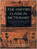 The Oxford Classical Dictionary