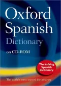 Oxford Spanish Dictionary CD-ROM