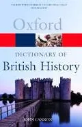 A dictionary of British history