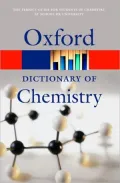 A Dictionary of Chemistry