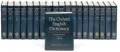 The Oxford English Dictionary (20 Volume Set)