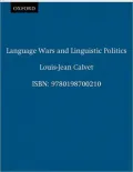 Language Wars and linguistic politics