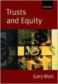 Trusts and Equity
