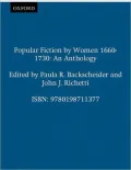 Popular Fiction by Women, 1660-1730: An Anthology