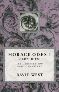 Horace Odes I: Carpe Diem