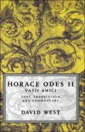 Horace Odes II: Vatis Amici
