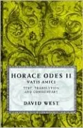 Horace Odes II: Vatis Amici