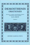 Demosthenis Orationes: Recognovit Apparatu Testimoniorum Ornavit Adnotatione Critica Instruxit, Vol. 1