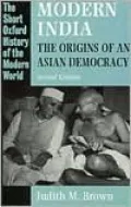 Modern India : The Origins of an Asian Democracy