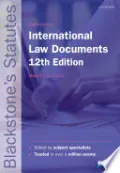 Blackstone's International Law Documents by Malcolm D. Evans — book cover
