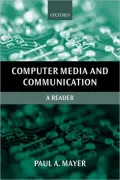 Computer Media and Communication: A Reader