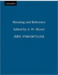 Meaning and Reference