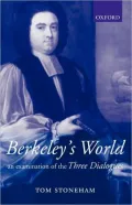Berkeley's World: An Examination of the Three Dialogues