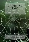 Criminal Law Text, Cases, And Materials