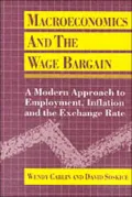 Macroeconomics and the Wage Bargain