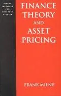 Finance Theory and Asset Pricing