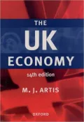 U. K. Economy: A Manual of Applied Economics - Michael Artis