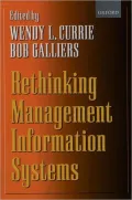 Rethinking Management Information Systems: An Interdisciplinary Perspective
