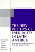 The new politics of inequality in Latin America