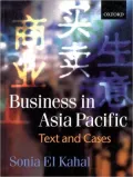 Business in Asia Pacific