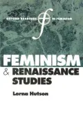 Feminism and Renaissance studies