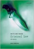 Smith and Hogan Criminal Law