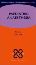 Paediatric Anaesthesia