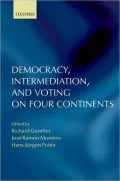 Democracy, Intermediation and Voting on Four Continents