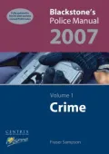 Crime 2007