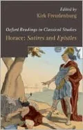 Horace: Satires and Epistles