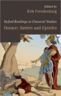 Horace: Satires and Epistles by Kirk Freudenburg — book cover