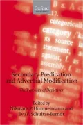 Secondary Predication and Adverbial Modification: The Typology of Depictives