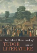 Oxford Handbook of Tudor Literature