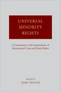 Universal Minority Rights
