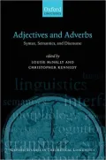 Oxford Studies in Theoretical Linguistics