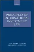Principles of International Investment Law