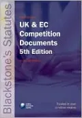 UK and EC Competition Documents