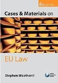 Cases and Materials on EU Law