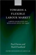 Regulating Towards a Flexible Labour Market