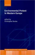 Environmental Protest in Western Europe
