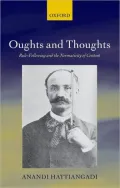 Oughts and Thoughts: Scepticism and the Normativity of Meaning