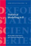 Statistical Modelling in R